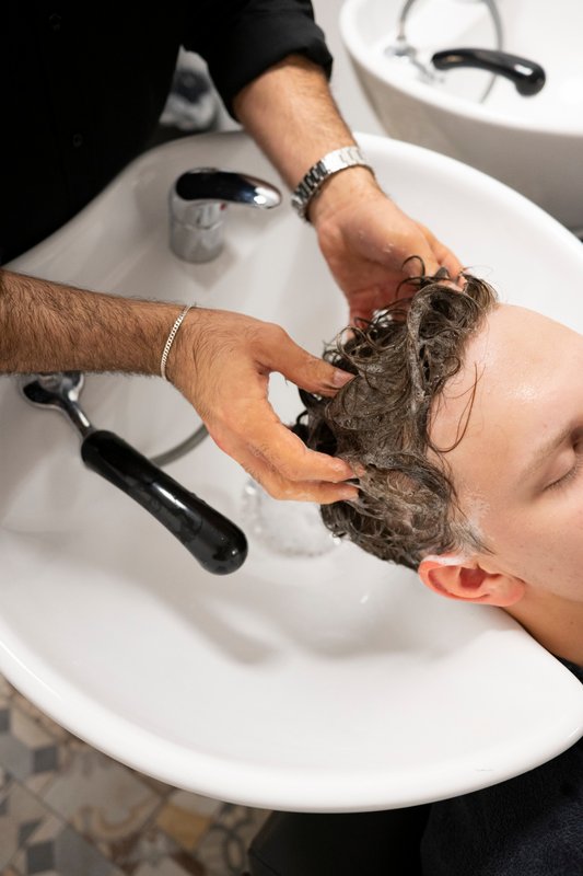 Friseursalon Bild 2