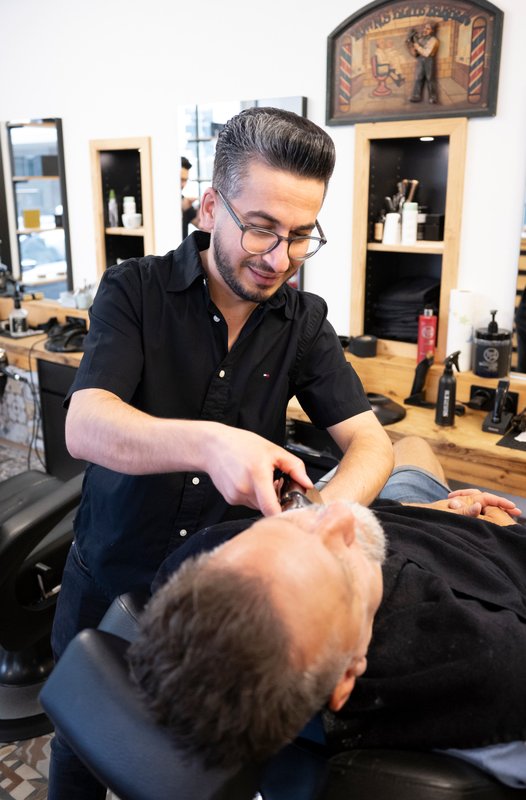 Friseursalon Bild 7