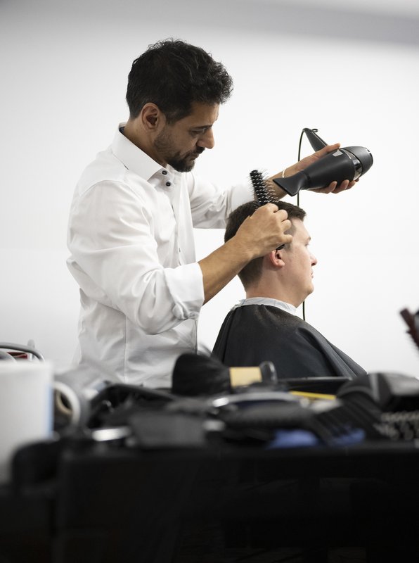 Friseursalon Bild 9