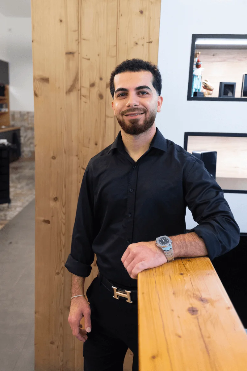 Mitarbeiterportrait Neusser Friseursalon